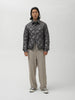 HAVEN / NANGA Skyline Shirt Jacket - Nylon Ripstop / Goose Down Grey, Down Jackets
