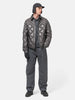 HAVEN / NANGA Skyline Shirt Jacket - Nylon Ripstop / Goose Down Grey, Down Jackets