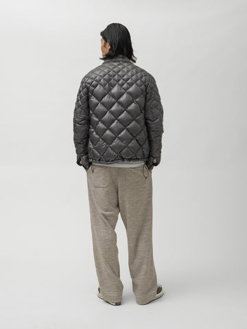 HAVEN / NANGA Skyline Shirt Jacket - Nylon Ripstop / Goose Down Grey, Down Jackets