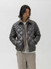HAVEN / NANGA Skyline Shirt Jacket - Nylon Ripstop / Goose Down Grey, Down Jackets
