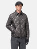 HAVEN / NANGA Skyline Shirt Jacket - Nylon Ripstop / Goose Down Grey, Down Jackets