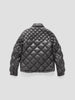 HAVEN / NANGA Skyline Shirt Jacket - Nylon Ripstop / Goose Down Grey, Down Jackets