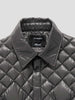 HAVEN / NANGA Skyline Shirt Jacket - Nylon Ripstop / Goose Down Grey, Down Jackets