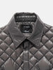 HAVEN / NANGA Skyline Shirt Jacket - Nylon Ripstop / Goose Down Grey, Down Jackets