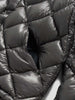 HAVEN / NANGA Skyline Shirt Jacket - Nylon Ripstop / Goose Down Grey, Down Jackets