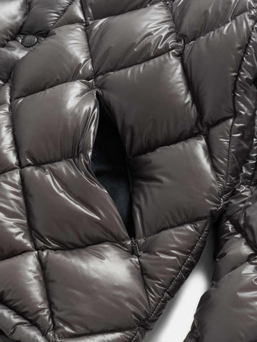 HAVEN / NANGA Skyline Shirt Jacket - Nylon Ripstop / Goose Down Grey, Down Jackets