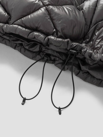 HAVEN / NANGA Skyline Shirt Jacket - Nylon Ripstop / Goose Down Grey, Down Jackets