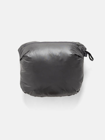 HAVEN / NANGA Skyline Shirt Jacket - Nylon Ripstop / Goose Down Grey, Down Jackets