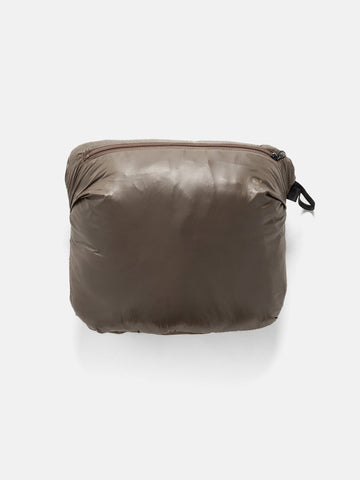 HAVEN / NANGA Skyline Shirt Jacket - Nylon Ripstop / Goose Down Mocha, Down Jackets