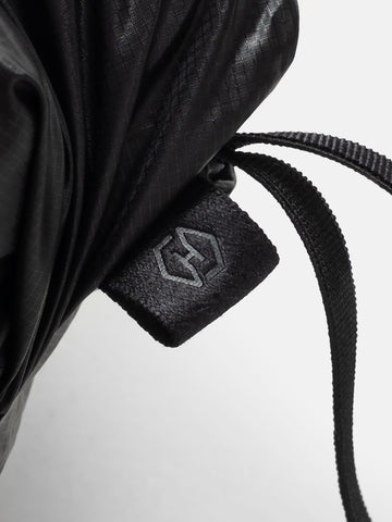 HAVEN / NANGA Skyline Vest - Nylon Ripstop / Goose Down Black, Vests