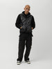 HAVEN / NANGA Skyline Vest - Nylon Ripstop / Goose Down Black, Vests