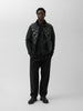 HAVEN / NANGA Skyline Vest - Nylon Ripstop / Goose Down Black, Vests