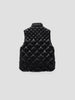 HAVEN / NANGA Skyline Vest - Nylon Ripstop / Goose Down Black, Vests