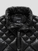 HAVEN / NANGA Skyline Vest - Nylon Ripstop / Goose Down Black, Vests
