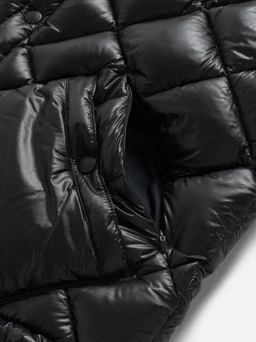 HAVEN / NANGA Skyline Vest - Nylon Ripstop / Goose Down Black, Vests