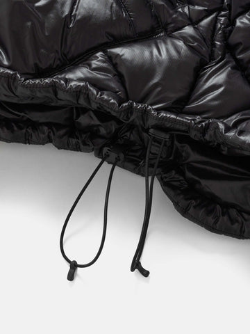 HAVEN / NANGA Skyline Vest - Nylon Ripstop / Goose Down Black, Vests