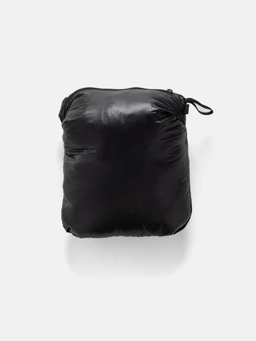 HAVEN / NANGA Skyline Vest - Nylon Ripstop / Goose Down Black, Vests