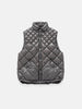 HAVEN / NANGA Skyline Vest - Nylon Ripstop / Goose Down Grey, Vests