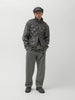 HAVEN / NANGA Skyline Vest - Nylon Ripstop / Goose Down Grey, Vests