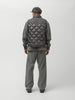 HAVEN / NANGA Skyline Vest - Nylon Ripstop / Goose Down Grey, Vests