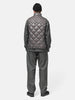 HAVEN / NANGA Skyline Vest - Nylon Ripstop / Goose Down Grey, Vests