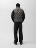 HAVEN / NANGA Skyline Vest - Nylon Ripstop / Goose Down Grey, Vests