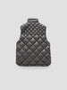 HAVEN / NANGA Skyline Vest - Nylon Ripstop / Goose Down Grey, Vests