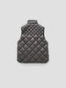 HAVEN / NANGA Skyline Vest - Nylon Ripstop / Goose Down Grey, Vests