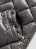 HAVEN / NANGA Skyline Vest - Nylon Ripstop / Goose Down Grey, Vests