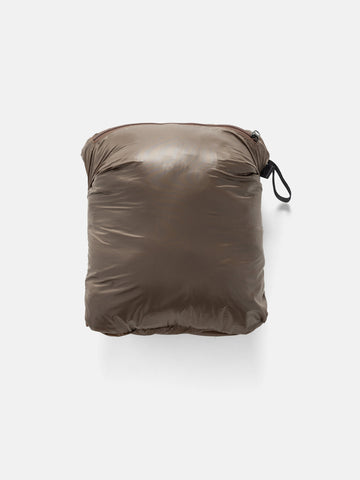 HAVEN / NANGA Skyline Vest - Nylon Ripstop / Goose Down Mocha, Vests