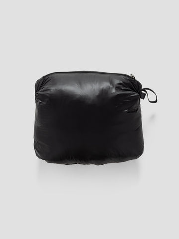 HAVEN / NANGA Skyline Zip Jacket - Nylon Ripstop / Goose Down Black, Down Jackets