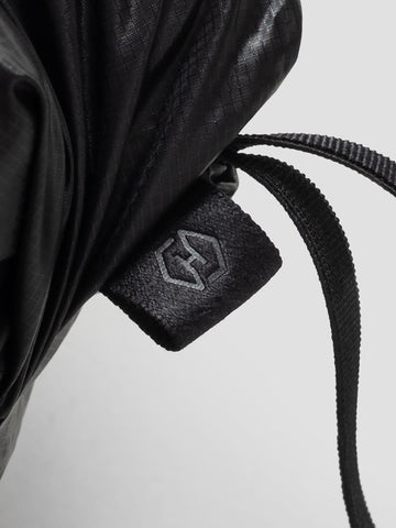 HAVEN / NANGA Skyline Zip Jacket - Nylon Ripstop / Goose Down Black, Down Jackets