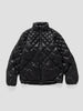 HAVEN / NANGA Skyline Zip Jacket - Nylon Ripstop / Goose Down Black, Down Jackets