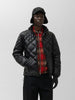 HAVEN / NANGA Skyline Zip Jacket - Nylon Ripstop / Goose Down Black, Down Jackets