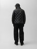HAVEN / NANGA Skyline Zip Jacket - Nylon Ripstop / Goose Down Black, Down Jackets