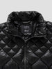 HAVEN / NANGA Skyline Zip Jacket - Nylon Ripstop / Goose Down Black, Down Jackets
