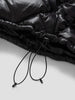 HAVEN / NANGA Skyline Zip Jacket - Nylon Ripstop / Goose Down Black, Down Jackets