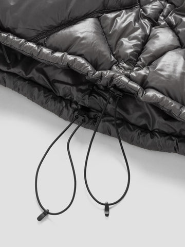 HAVEN / NANGA Skyline Zip Jacket - Nylon Ripstop / Goose Down Grey, Down Jackets