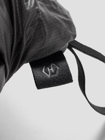 HAVEN / NANGA Skyline Zip Jacket - Nylon Ripstop / Goose Down Grey, Down Jackets