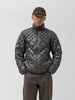 HAVEN / NANGA Skyline Zip Jacket - Nylon Ripstop / Goose Down Grey, Down Jackets