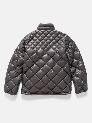 HAVEN / NANGA Skyline Zip Jacket - Nylon Ripstop / Goose Down Grey, Down Jackets