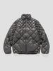 HAVEN / NANGA Skyline Zip Jacket - Nylon Ripstop / Goose Down Grey, Down Jackets
