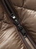 HAVEN / NANGA Skyline Zip Jacket - Nylon Ripstop / Goose Down Mocha, Down Jackets