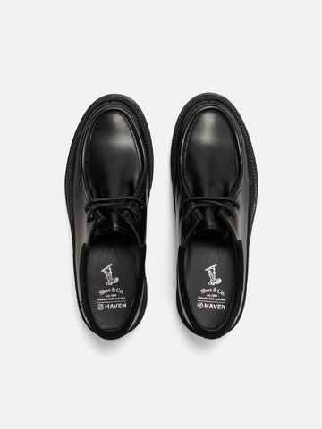 HAVEN / REGAL Tyrolean Low - Leather / GORE-TEX Black, Shoes