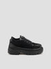 HAVEN / TARVAS Easy Hiker Hairy Suede Black, Shoes