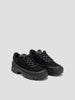 HAVEN / TARVAS Easy Hiker Hairy Suede Black, Shoes