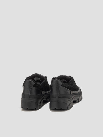 HAVEN / TARVAS Easy Hiker Hairy Suede Black, Shoes