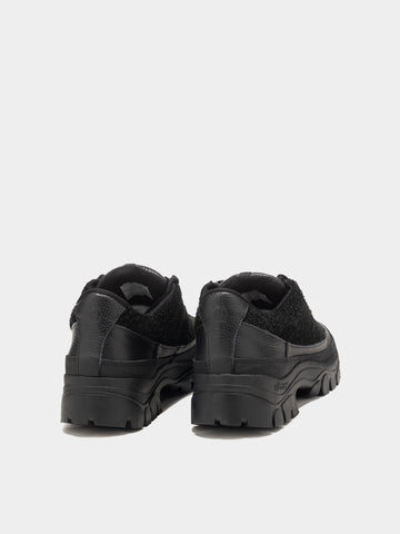 HAVEN / TARVAS Easy Hiker Hairy Suede Black, Shoes