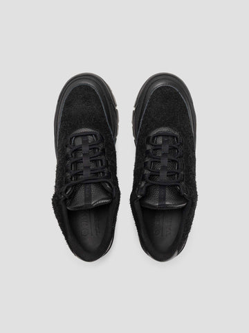 HAVEN / TARVAS Easy Hiker Hairy Suede Black, Shoes
