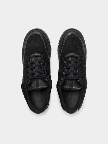 HAVEN / TARVAS Easy Hiker Hairy Suede Black, Shoes